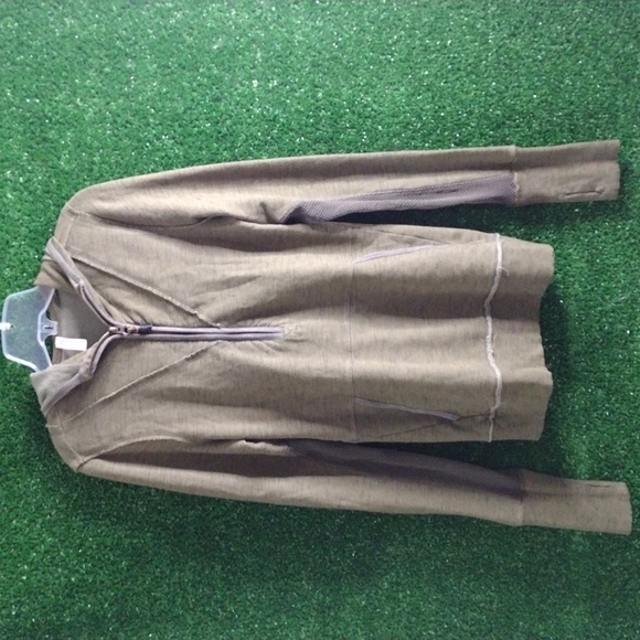 Free people movement half zip hoodie - Picture 1 of 3